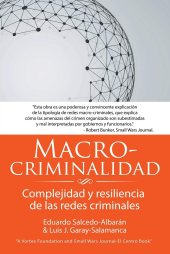 book Macro-criminalidad: Complejidad y resiliencia de las redes criminales