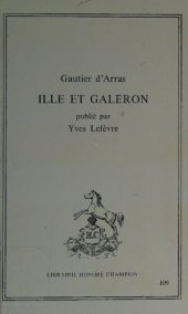 book Ille et Galeron