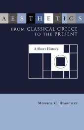 book Aesthetics From Classical Greece to the Present