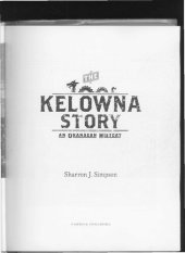 book The Kelowna story : an Okanagan history