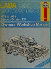 book Haynes Lada Owners Workshop Manual