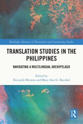 book Translation Studies in the Philippines: Navigating a Multilingual Archipelago