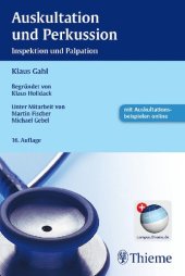 book Auskultation und Perkussion: Inspektion und Palpation