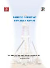 book DRILLING OPERATION PRACTICES MANUAL