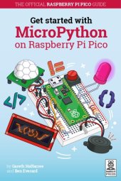 book Get started with MicroPython on Raspberry Pi Pico