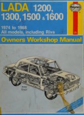 book Haynes Lada 1200, 1300, 1500 & 1600 Owners Workshop Manual