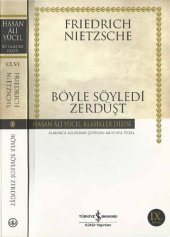 book Böyle Söyledi Zerdüşt