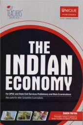 book The Indian Economy For UPSC; State Civil Services Preliminary; Main Examinations-Unique Publishers (2020)