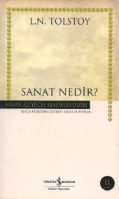 book Sanat Nedir?