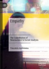 book Empathy: The Contribution of Neuroscience to Social Analysis