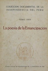 book La poesía de la emancipación