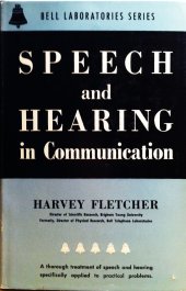 book Speech and Hearing in Communication