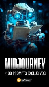 book MidJourney +100 prompts exclusivos