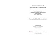 book Meccanica dei solidi e delle travi