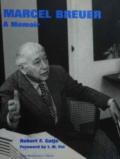 book Marcel Breuer: A Memoir