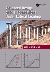 book Advanced Design of Pile Foundations Under Lateral Loading