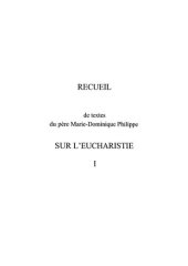 book Recueil sur l'Eucharistie