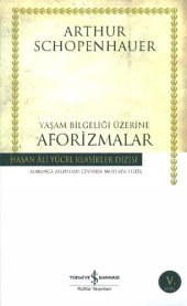 book Yaşam Bilgeliği Üzerine Aforizmalar