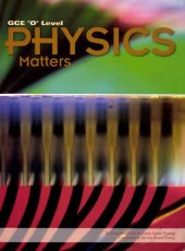 book Physics Matters (GCE 'O' Level)