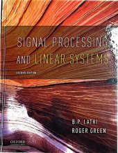 book Signal Processing and Linear systems