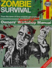 book Haynes Zombie Survival Owners Apocalypse Manual