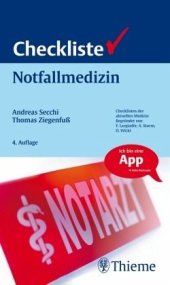 book Checkliste Notfallmedizin