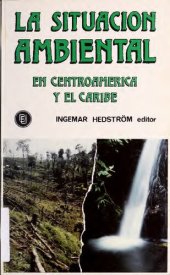 book La situación ambiental en Centroamérica y el Caribe