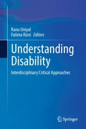 book Understanding Disability: Interdisciplinary Critical Approaches