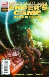 book Orson Scott Card Ender's Game Mazer in Prison #1 (One-Shot)