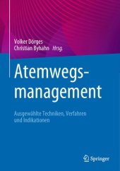 book Atemwegsmanagement: Ausgewählte Techniken, Verfahren und Indikationen