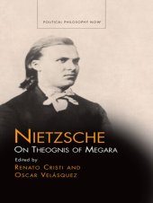 book Nietzsche: On Theognis of Megara