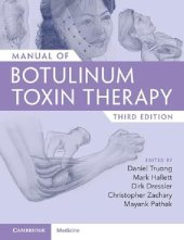 book Manual of Botulinum Toxin Therapy