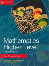 book Mathematics Higher Level for the IB Diploma Exam Preparation Guide HL