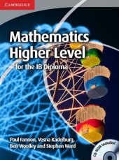 book Mathematics for the IB Diploma: Higher Level HL with CD-ROM