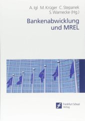 book Bankenabwicklung und MREL