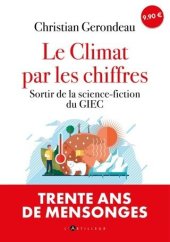 book Le climat par les chiffres