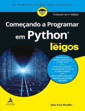 book Começando a Programar em Python para leigos