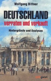 book Deutschland verraten und verkauft