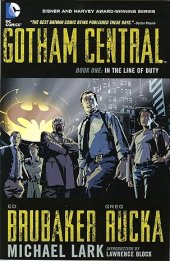 book Gotham Central Book 1: In the Line of Duty