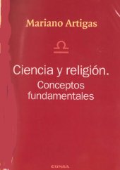 book Ciencia y Religión. Conceptos fundamentales