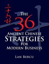 book The 36 Ancient Chinese Strategies For Modern Business