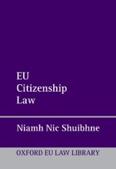 book EU Citizenship Law (Oxford European Union Law Library)