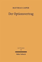 book Der Optionsvertrag