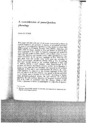 book A reconsideration of Proto-Quechua [1970]