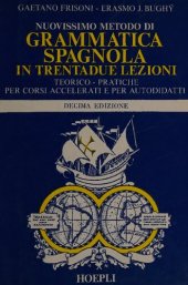 book Nuovissimo metodo di grammatica spagnola. In trentadue lezioni