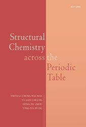 book Structural Chemistry across the Periodic Table