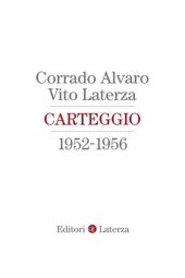 book Carteggio 1952-1956