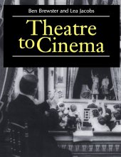 book Theatre to cinema : stage pictorialism and the early feature film