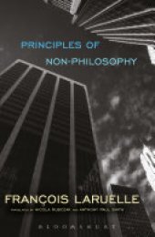 book Principles of Non-Philosophy