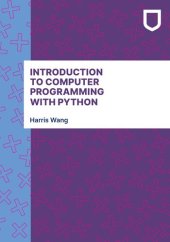 book Introduction to Computer Programming with Python